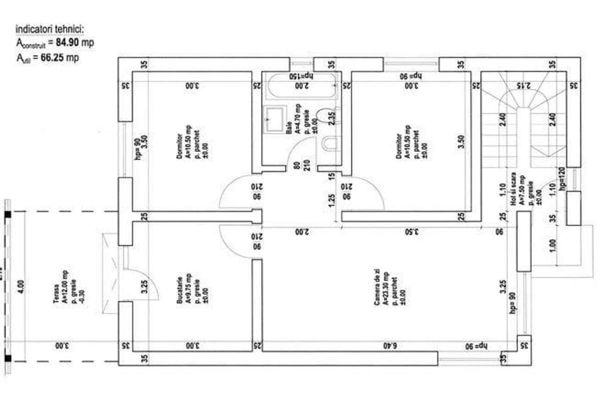 Casa individuala Lunca Cetatuii la pret de apartament - 15