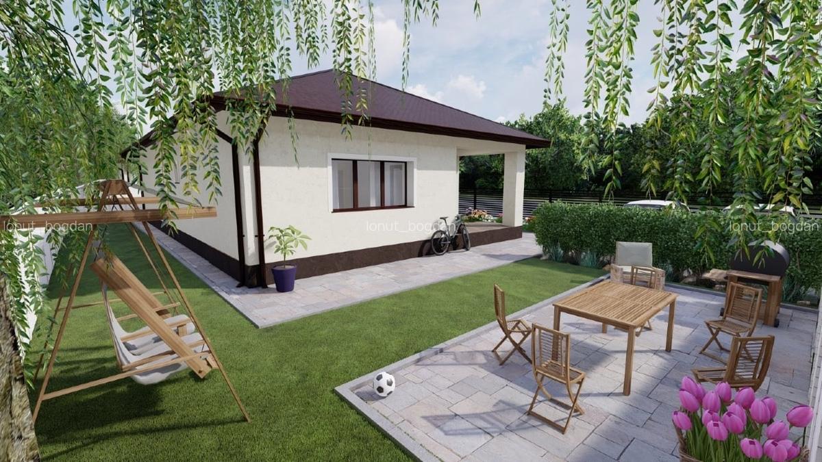 Casa Domnesti | Teren 400 mp | 120 mp utili | - 4