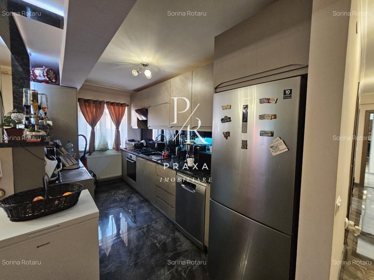 Apartament la cheie, 3 cam, 68mp + balcon, parcare inclusa,Str Eroilor, Floresti - 12