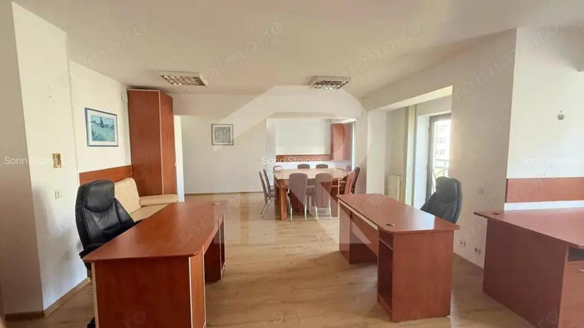 Spatiu birouri zona Mihalache - Turda in imobil mixt, 4 camere, 155 mp, 8 eur/mp - 8