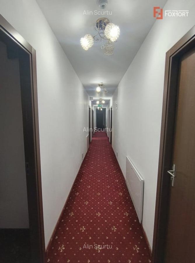 Hotel de inchiriat Parter + 2 Etaje + Mansarda, 19 camere, zona Brancoveanu - 9