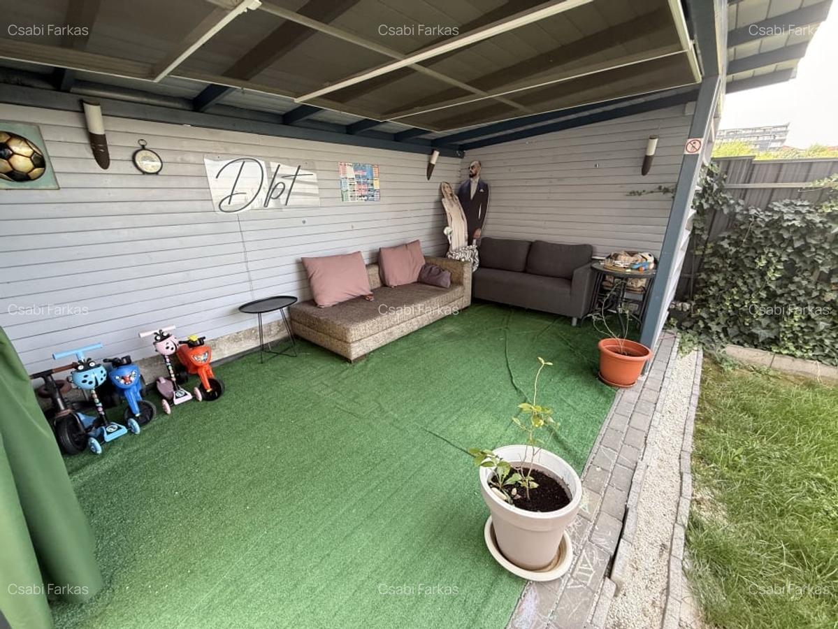 Apartatament cu Gradina, 53 + 110 MP, parcare si 2 anexe, Borhanci - 9