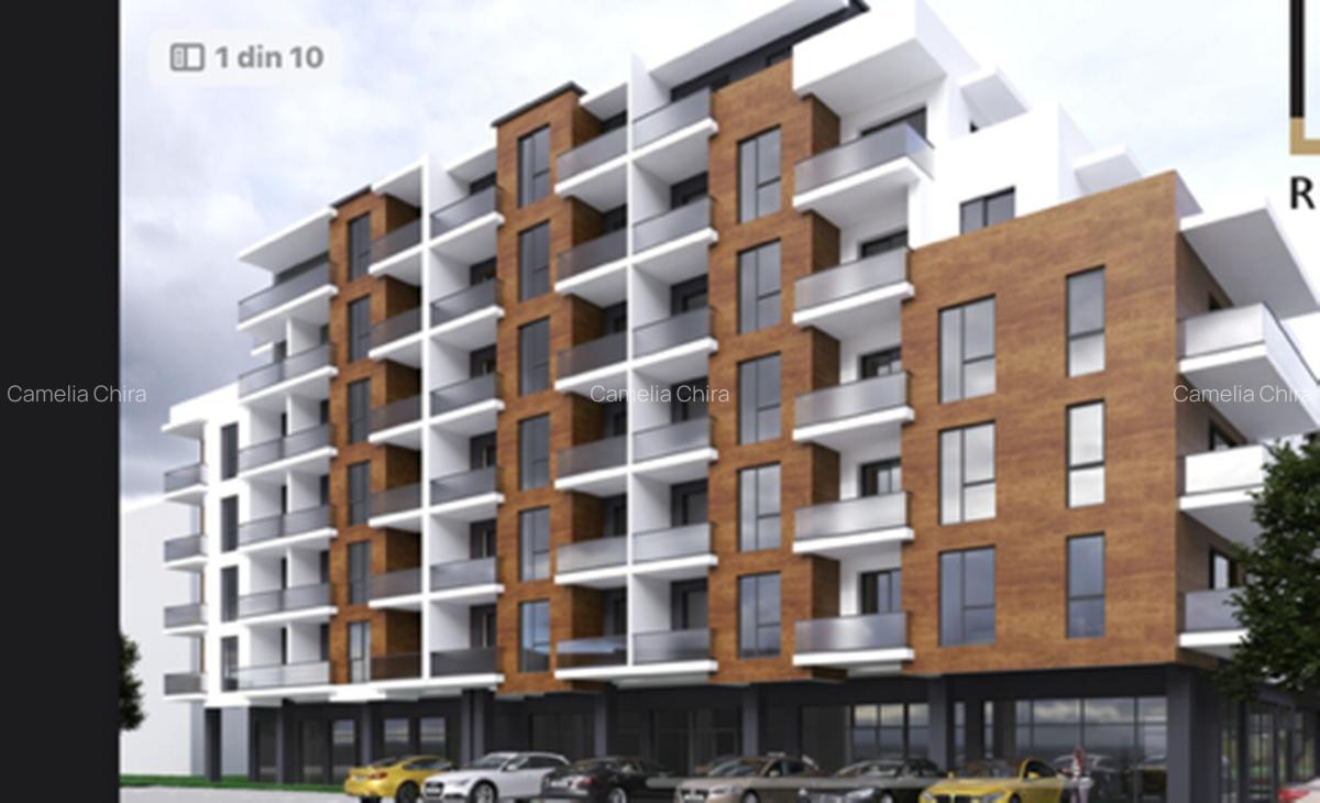 MARINESCU (bloc nou) 3camere etaj4 si 5 cu terase +parcare! - 1