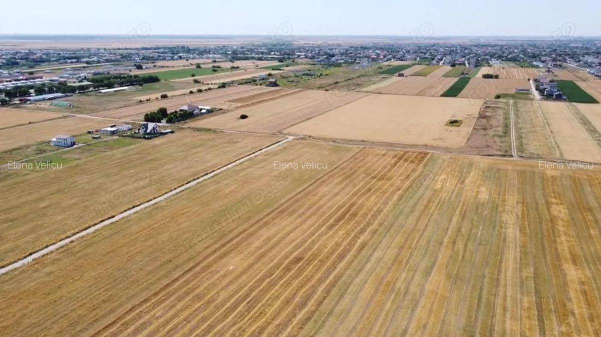 Teren Intravilan In Rate Com Berceni | utilitati: curent - gaz | #EG34 - 2