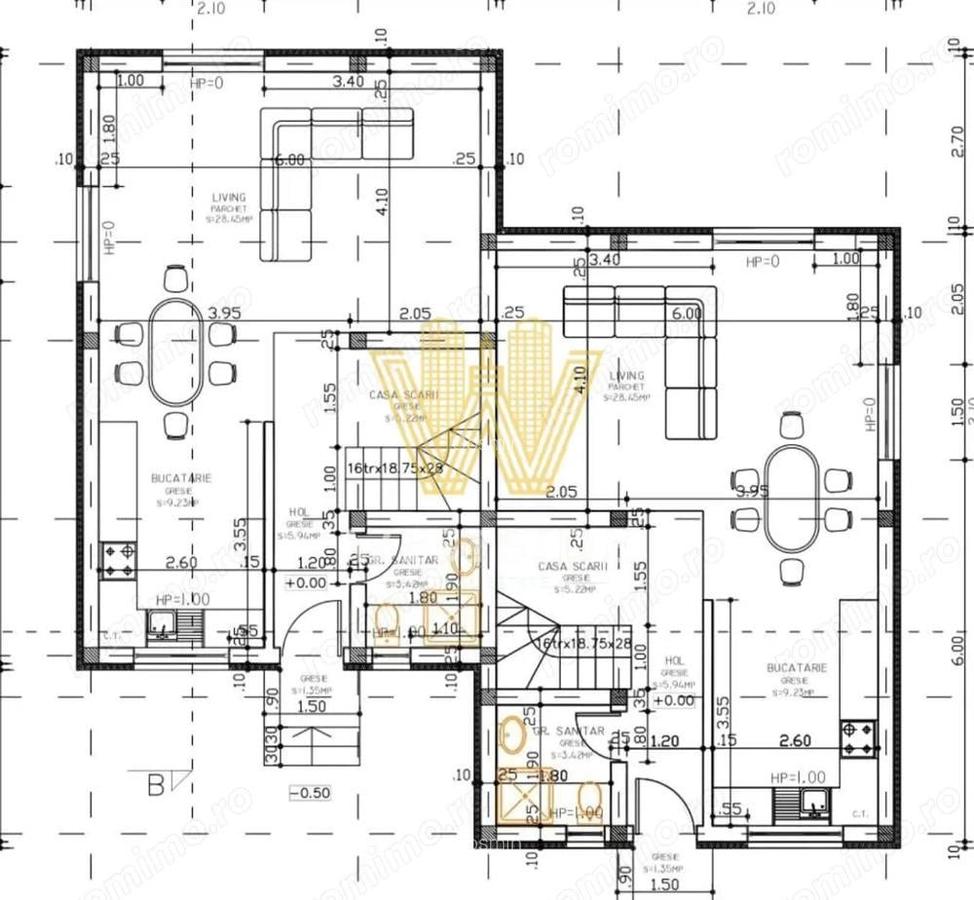 Duplex 4 camere 100 mp utili - 3
