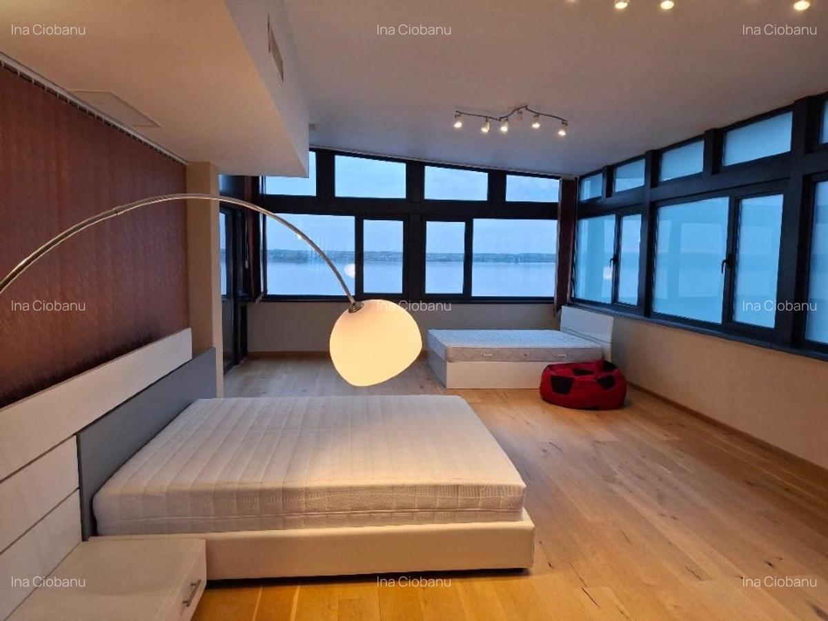 PENTHOUSE  LUX - stațiunea  Mamaia - vedere panoramica lac si Marea Neagra - 10