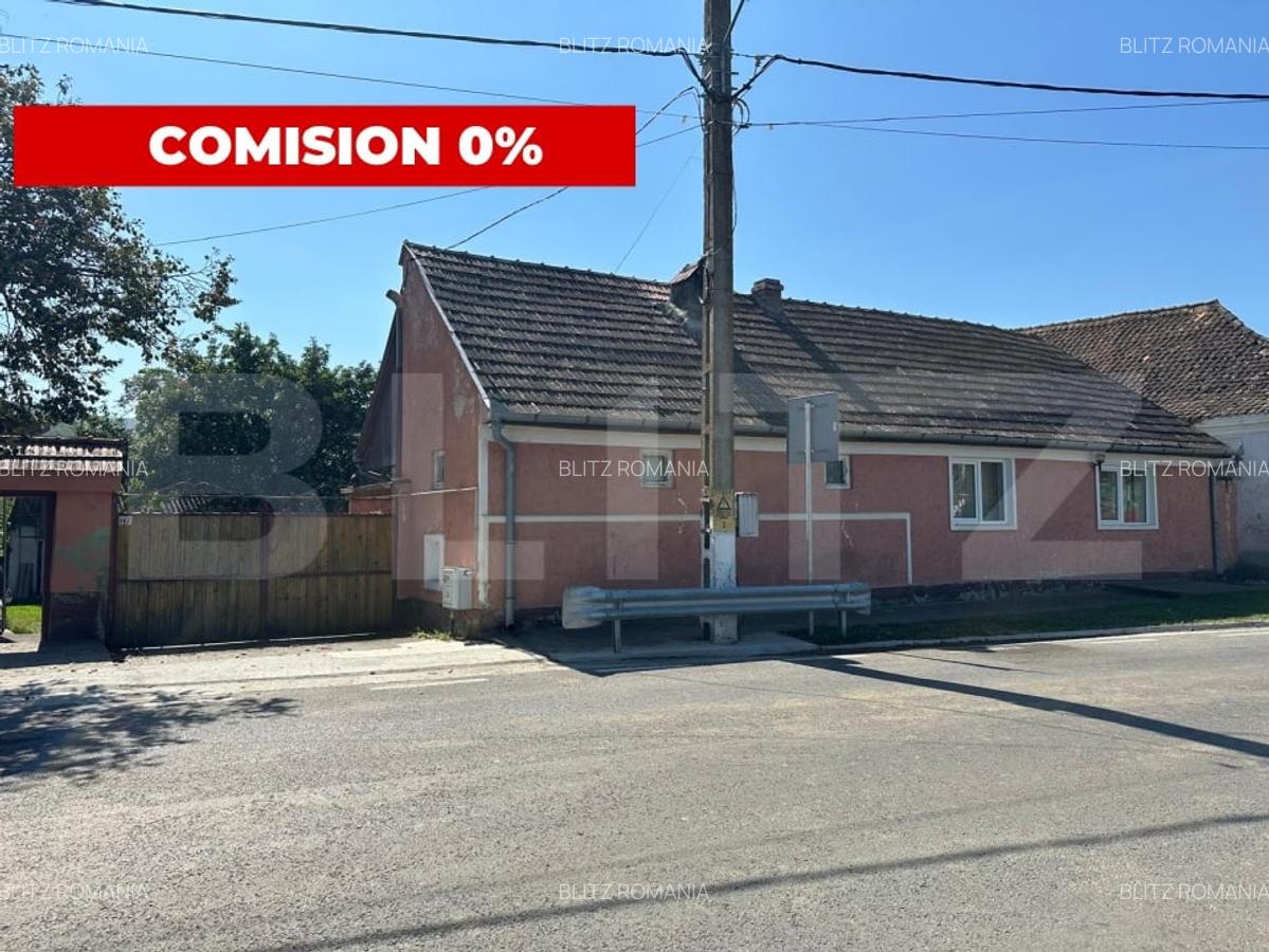 Casa saseasca de vanzare, curte, gradina, teren 3000 mp - Jimbor, jud Brasov - 20