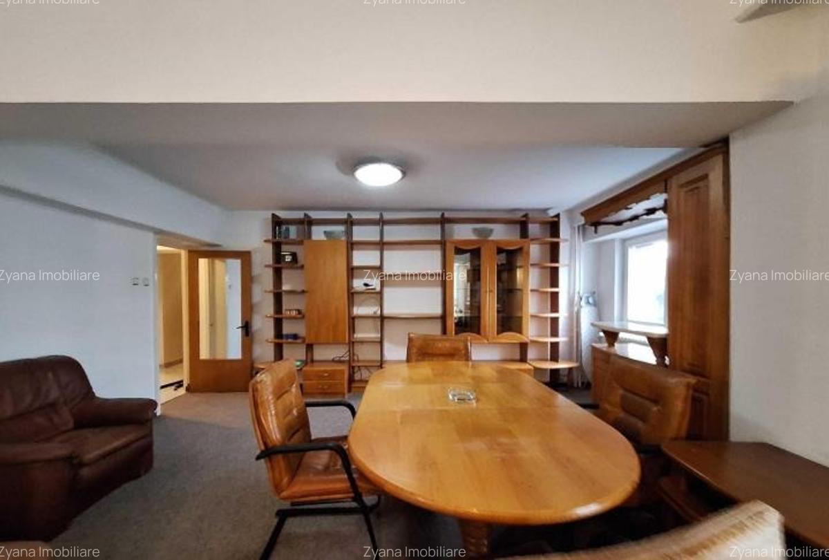 Șos. Ștefan cel Mare – Grozovici •Apartament 3 camere – 94 mp utili • Decomanda - 1