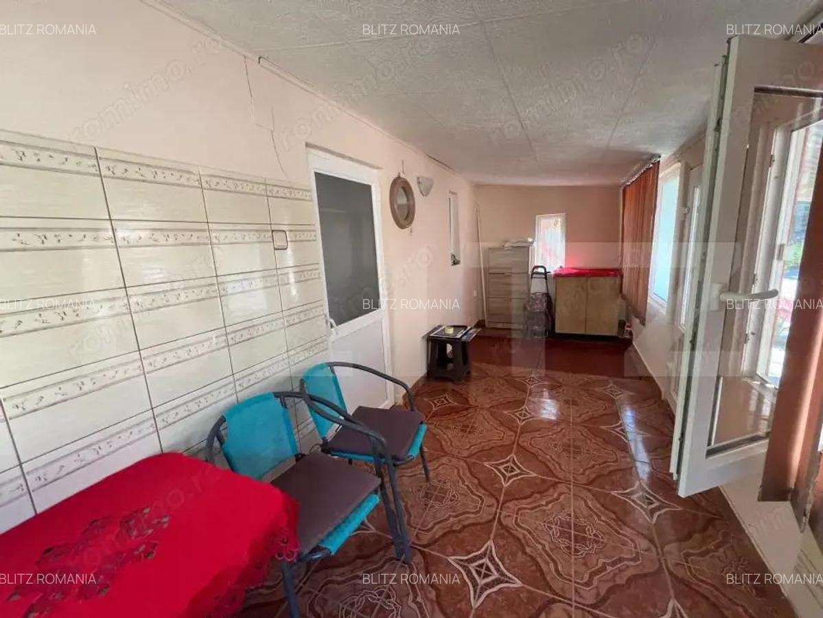 Proprietate formata din doua case si 1087 mp teren, zona Carcea - 11