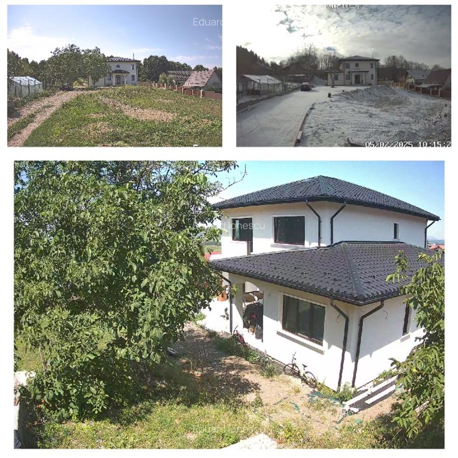 Casă modernă cu etaj, teren generos 2.613 mp vedere panoramică, zonă Bucium Păun - 5