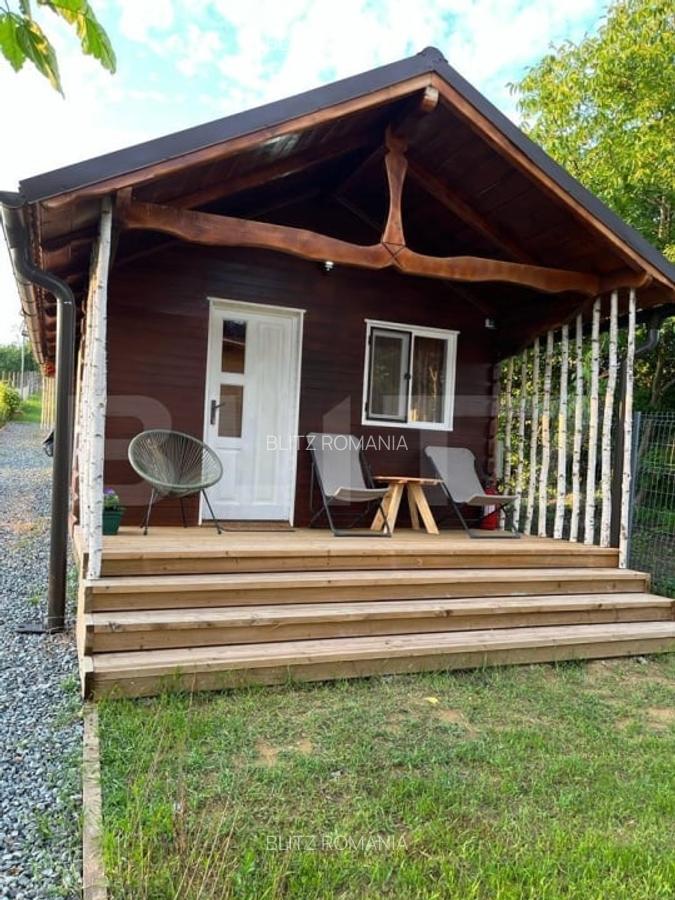 Investitie  ! Mini complex turistic 5 unitati , teren 1600 mp,  Salina Turda ! - 2