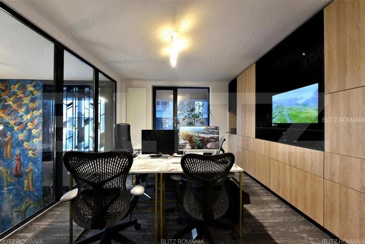 DUPLEX + MEZANIN + CURTE PIPERA/AVIATIEI - 2