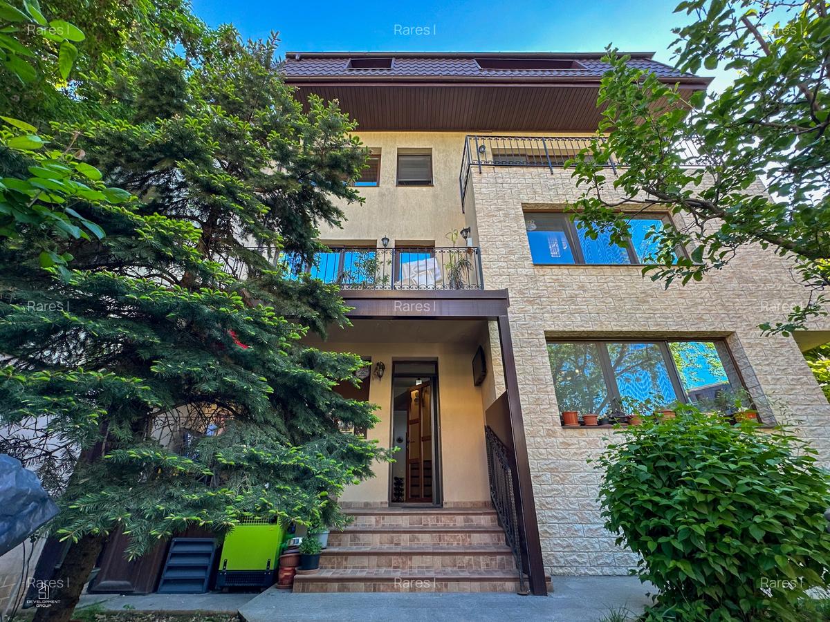 Vila individuala langa Parc , Titan IOR, LIFT, Constructie noua | Acces Privat - 1