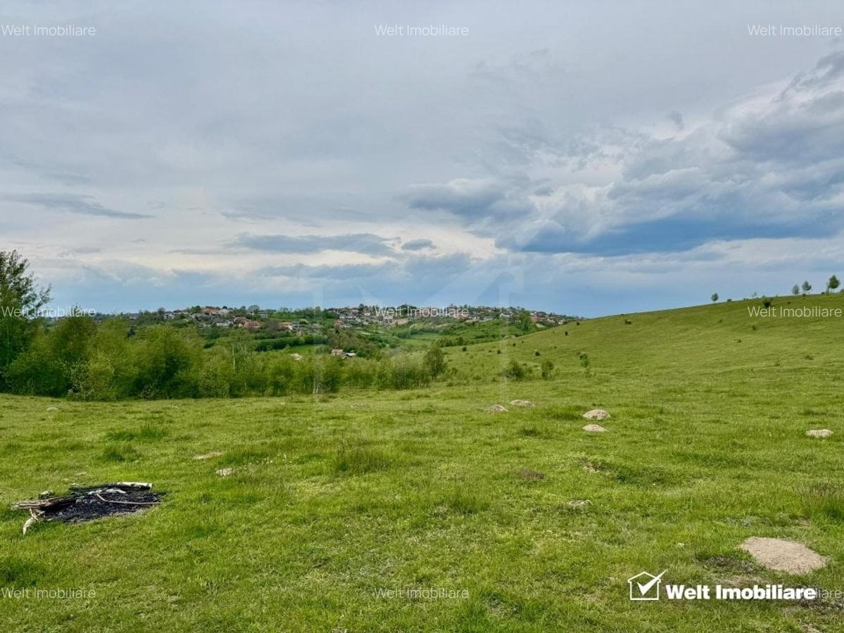 Teren extravilan, panorama superba., zona Feleacu - 7
