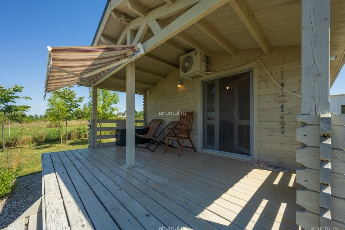 Izvorani- Delta Snagov, T-560mp, Tiny House 40mp, Loc ponton, Comison 0 % - 3