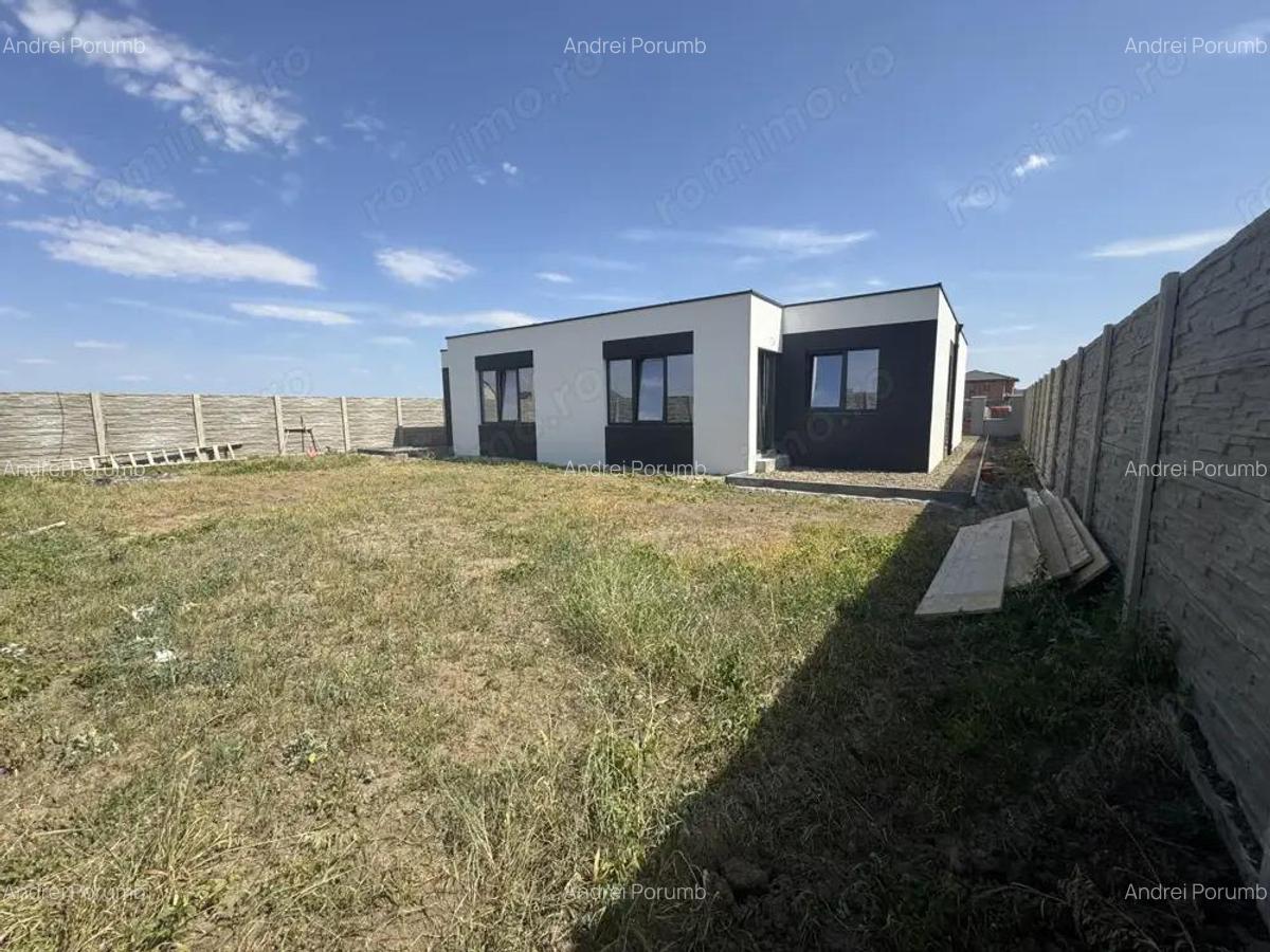 Sacalaz, Duplex pe Parter, Proiect Modern, 3 camere,2 bai - 3