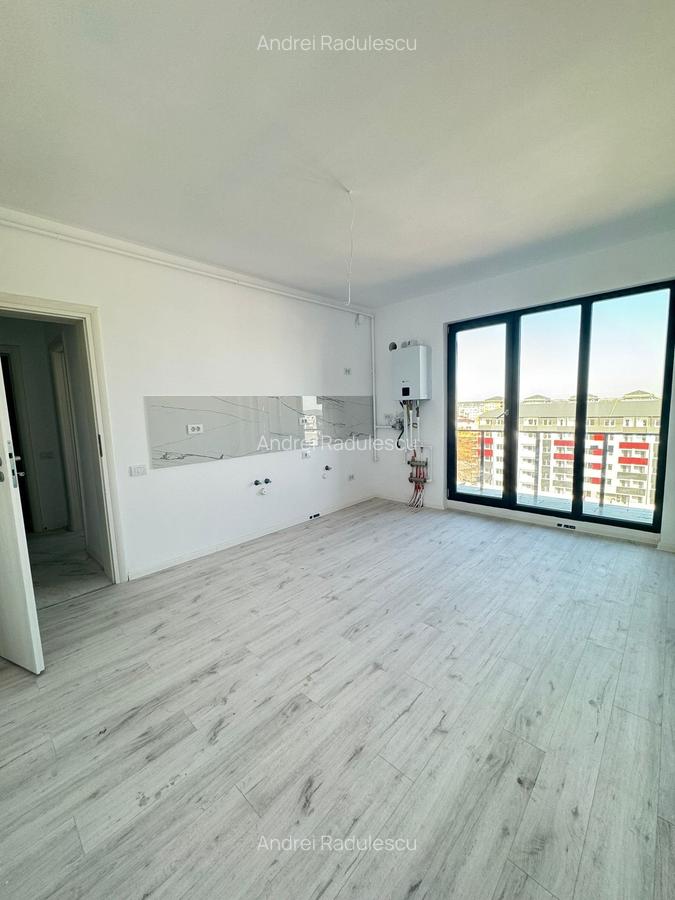 Studio cu 2 camere in bloc nou in Militari Residence - 5