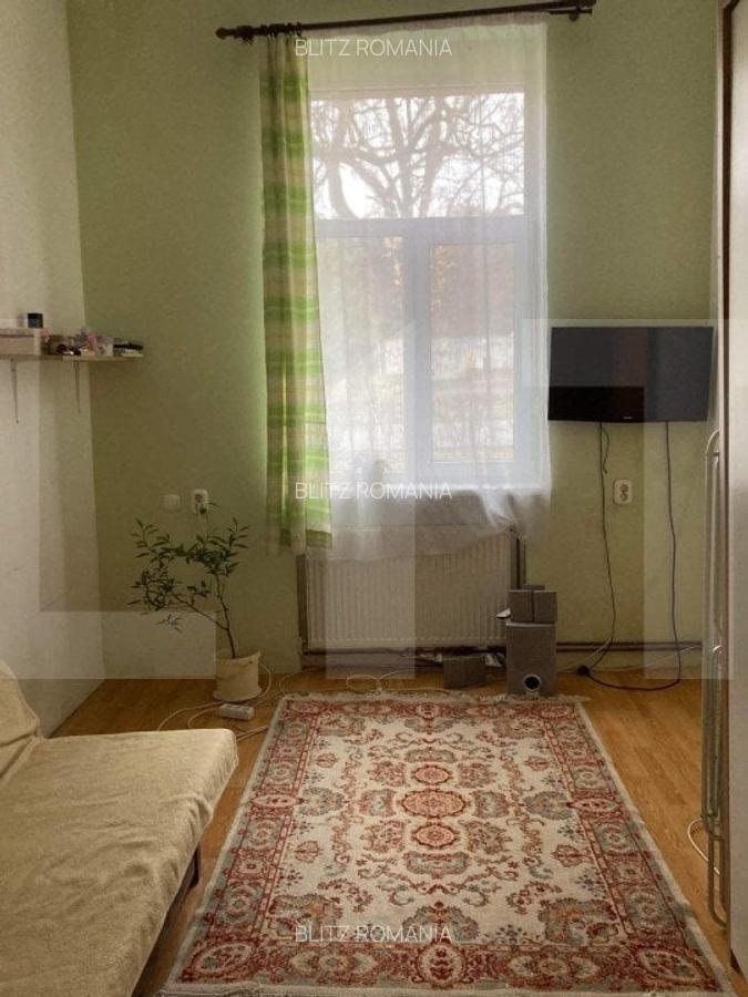 Apartament de 3 camere, 56,85 mp, la curte comuna, teren, zona Parcul Petofi - 3