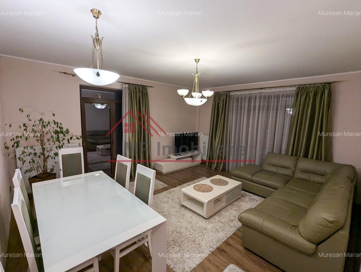 3 camere ,modern, bloc nou, 85mp, 2 parcari, cartierul EUROPA-ZORILOR - 1