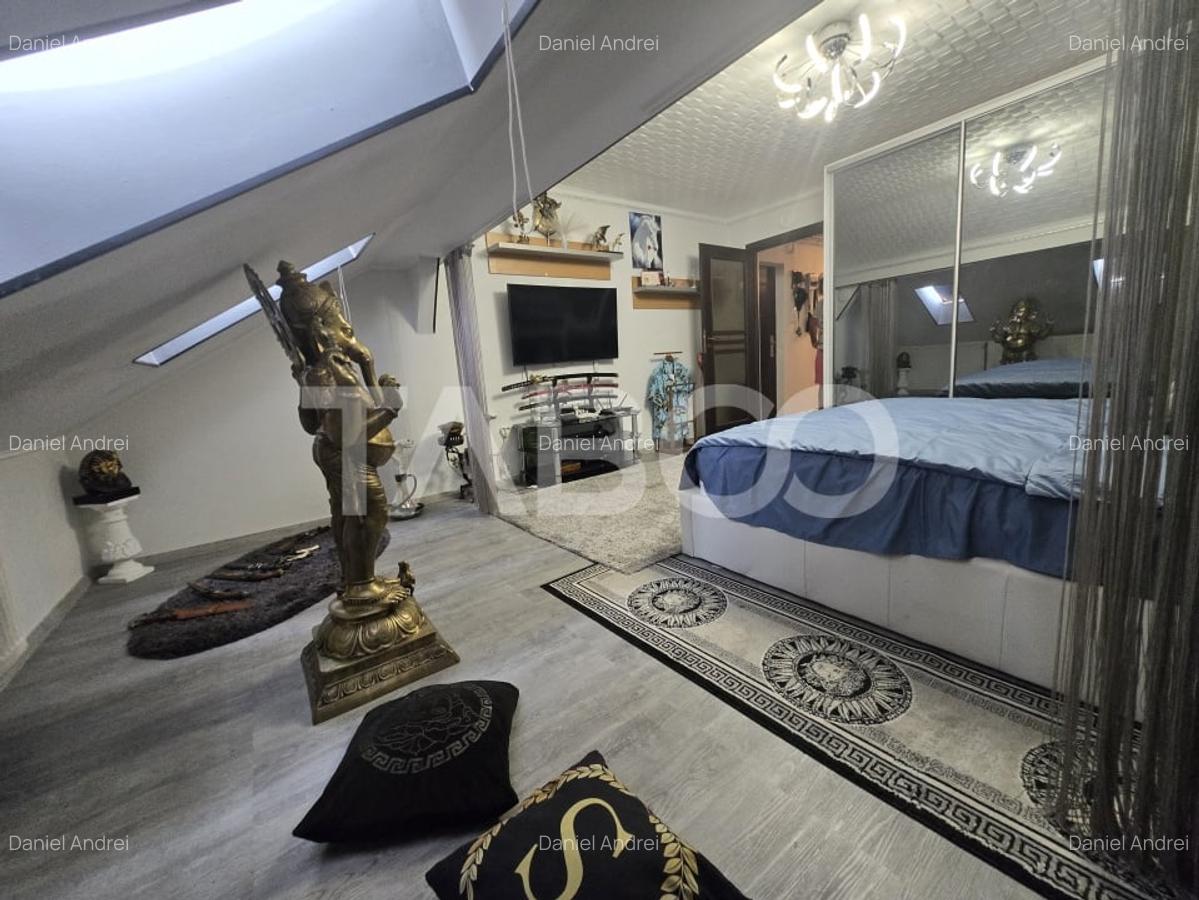 Apartament 3 camere de vanzare decomandat 100mp zona Tilisca Sibiu - 17