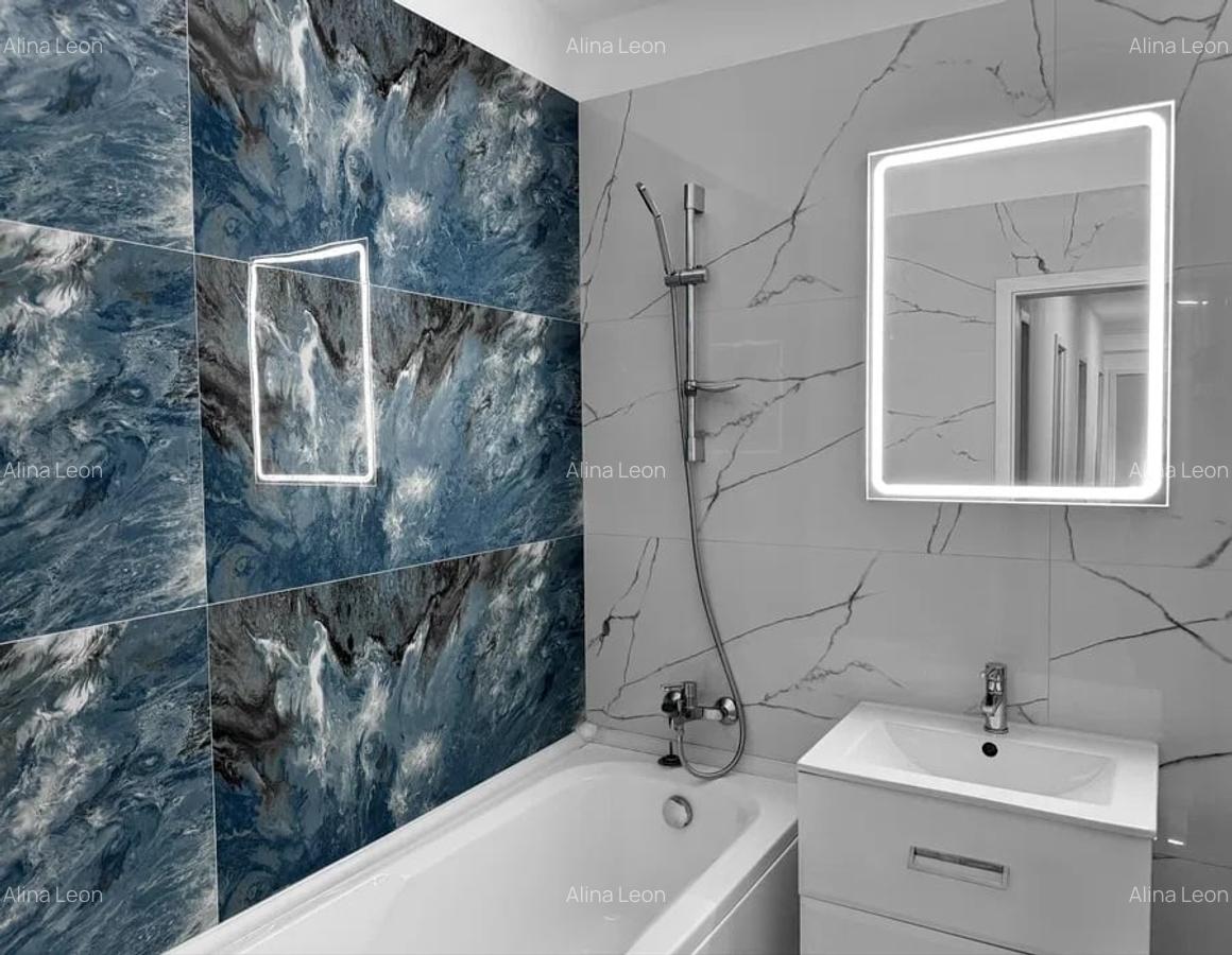 Apartament 3 camere, 80 mp, decomandat, centrala, ac, parcare, Eden Concept - 7