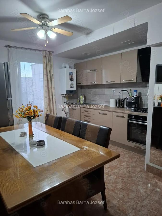 Apartament 3 camere MOBILAT, zona Tudor + garaj langa bloc - 3