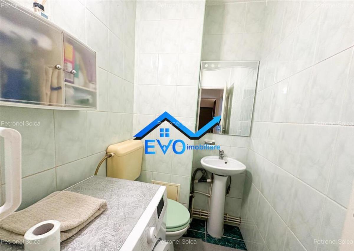 Apartament cu 3 camere , 2 bai , Decomandat , zona Metalurgi - 11