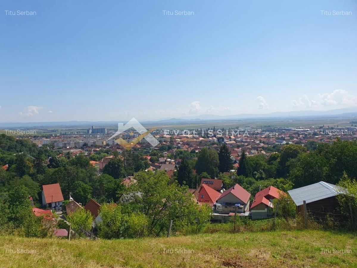 Teren intravilan vedere panoramica, Codlea - 5