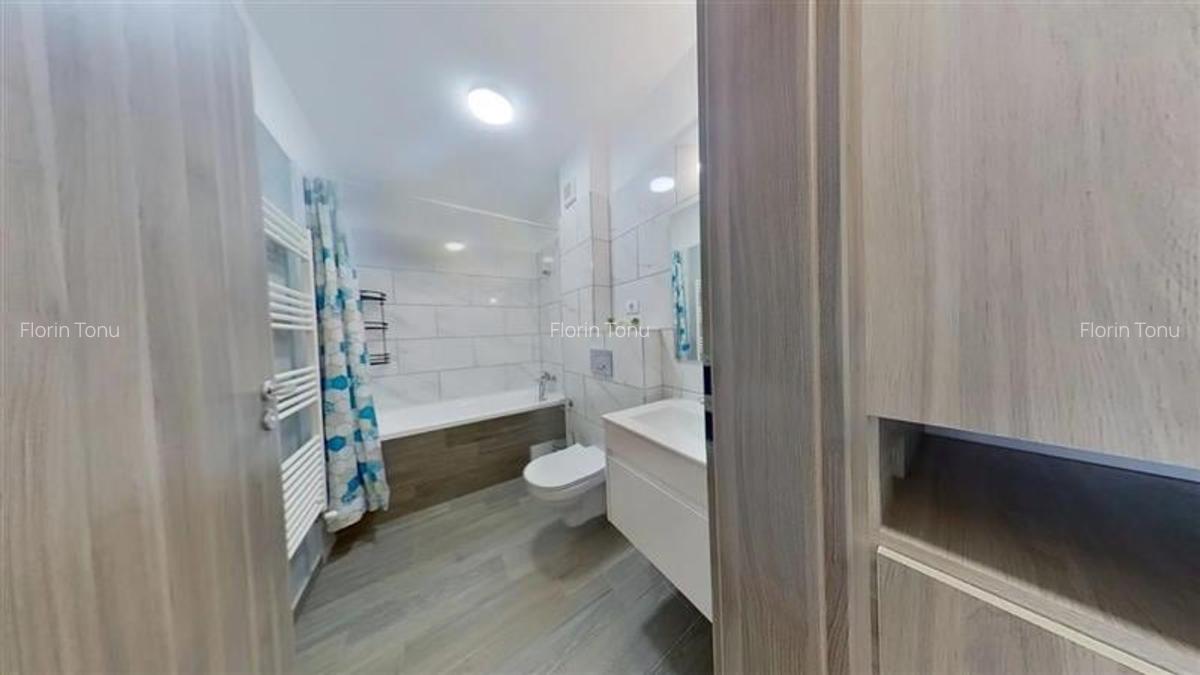 Tur Virtual! Garsoniera, decomandata, Platinum Residence, Tractorul, Brasov - 18