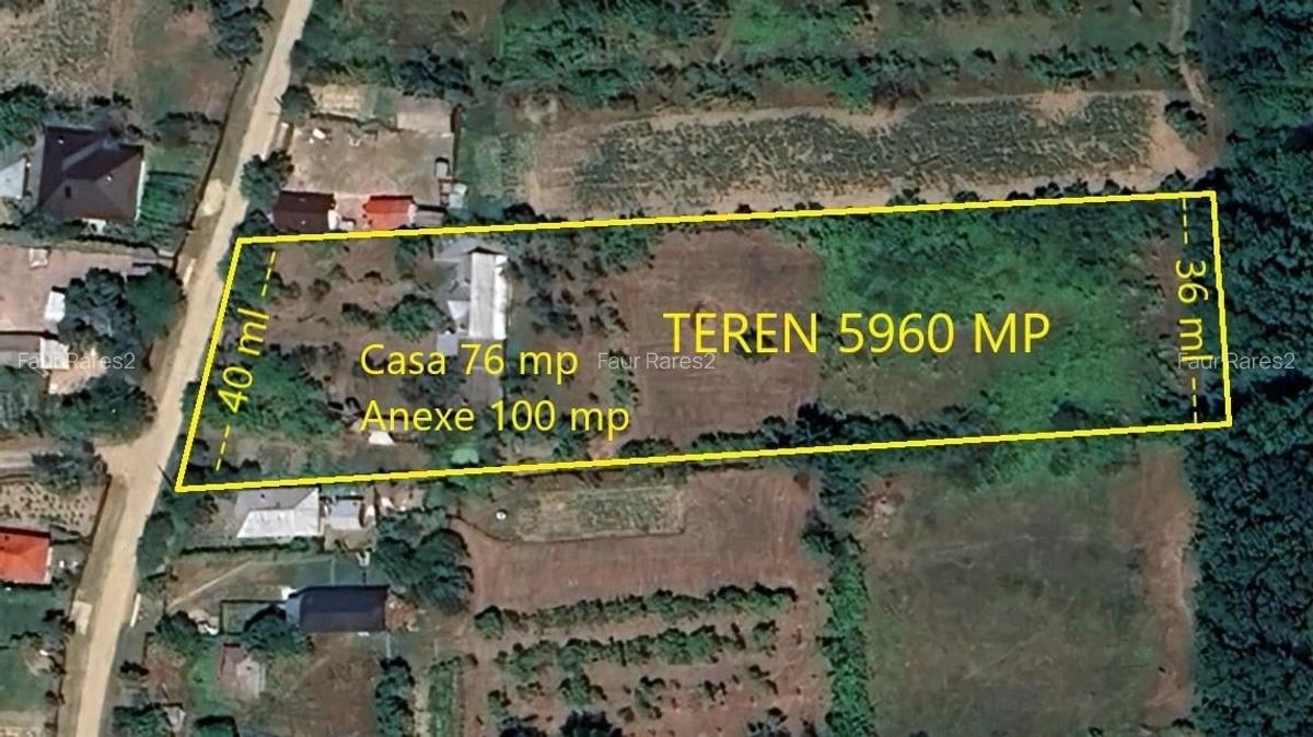 CASUTA DE LA TARA, TEREN 5960 MP Comuna Uda, jud. Arges - 3