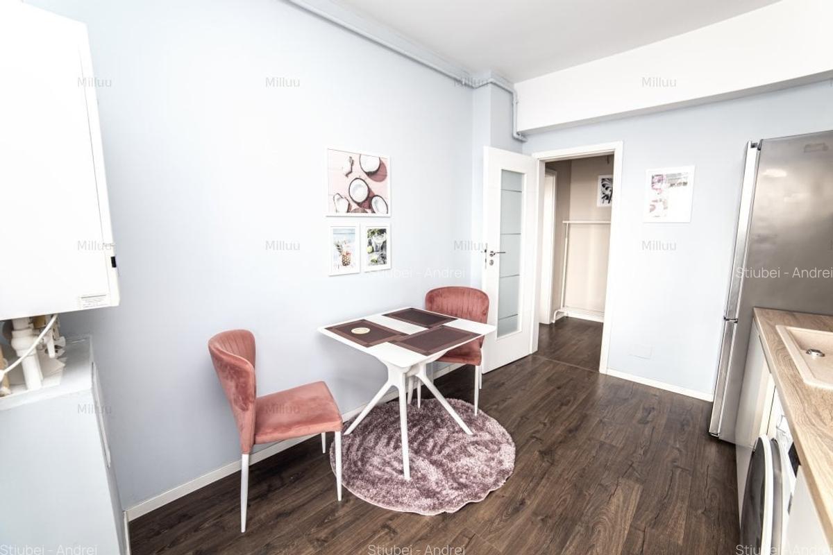 2 Camere Decomandat Mihai Bravu | 2 minute Metrou | Bloc nou - 10