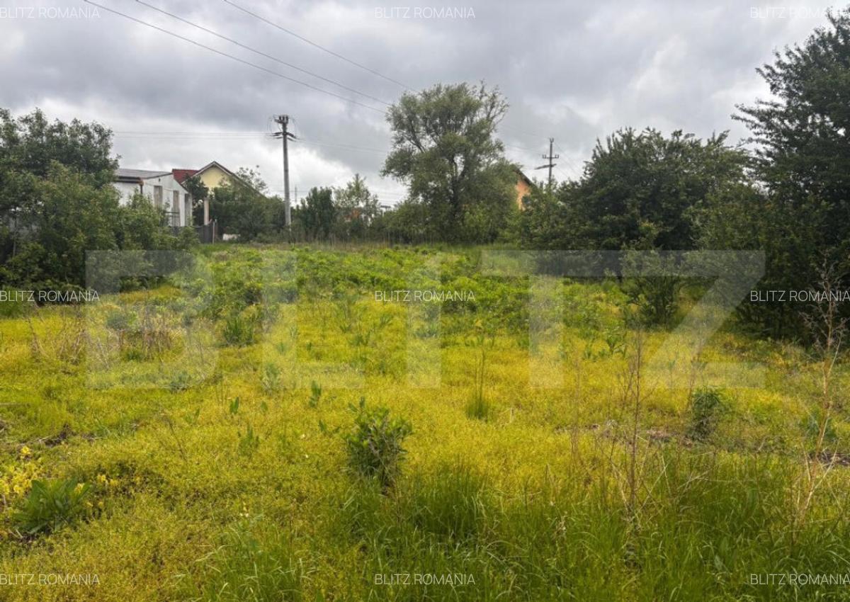 Teren Intravilan de vanzare, 1100 mp, zona Dedeman - 2
