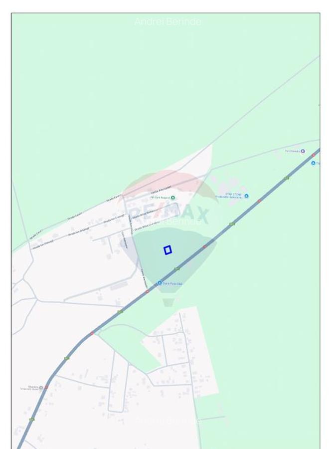 De vanzare Teren intravilan, 650mp, Le? / ?oseaua Prin... - 6