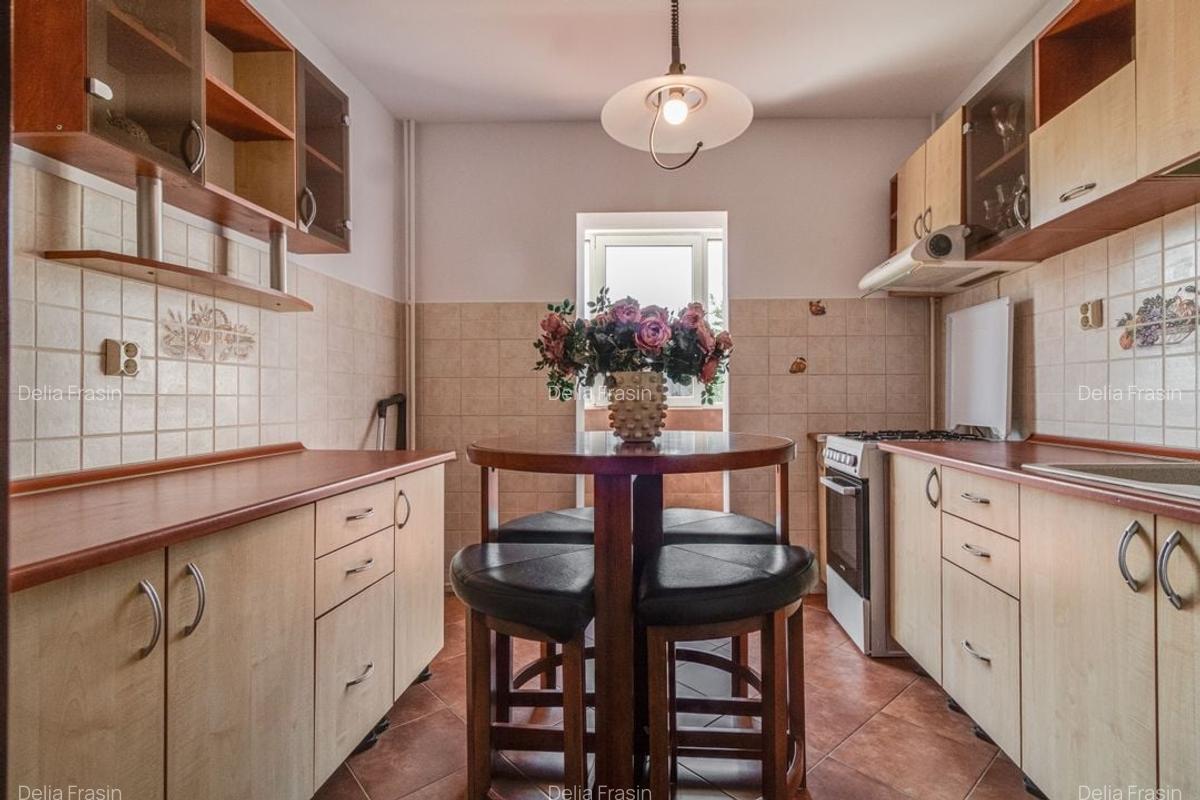 NOU! 2 camere Str.Feleacu, mobilat si utilat, Aviatiei! - 6
