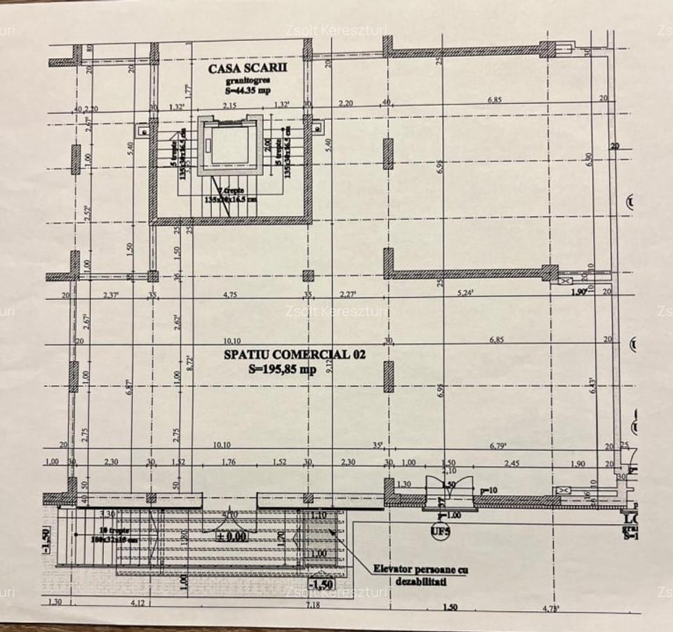 Vanzare spatiu comercial Marasti zona FSEGA, 196 mp - 11