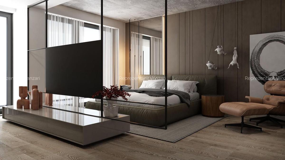 Apartament cu 5 camere decomandat în Noua - 12