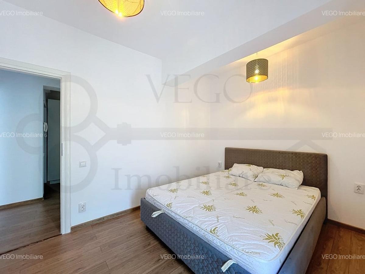 Apartament 3 camere, 69 mp, complet mobilat, utilat, parcare in Centru - 9
