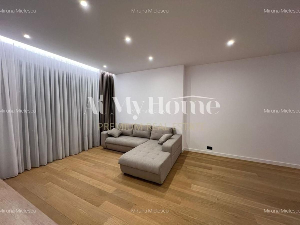Apartament cu 3 camere, mobilat în Herăstrău - 3