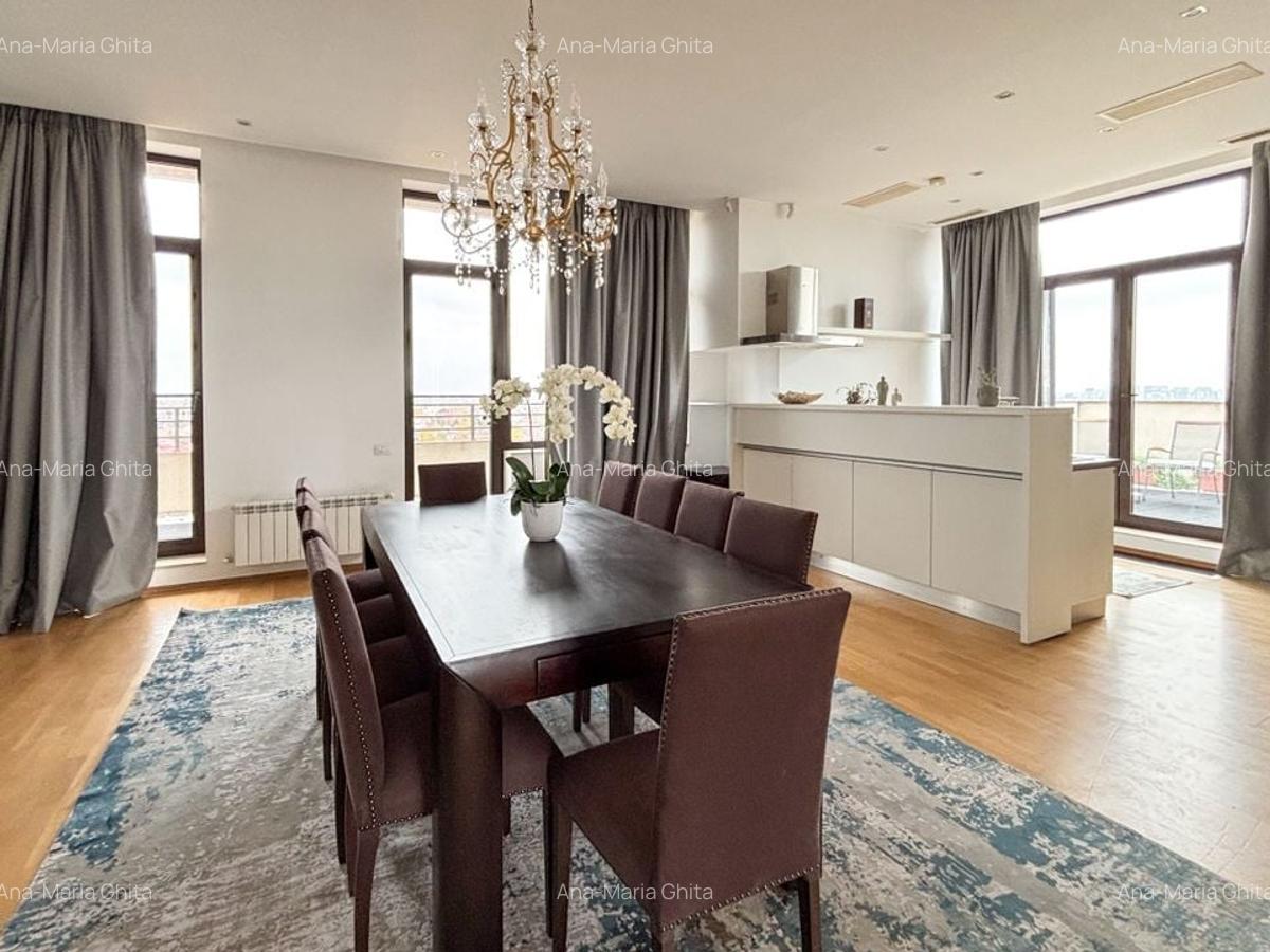 Complex Privighetorilor | Penthouse 5 camere | Terasă 350mp - 8
