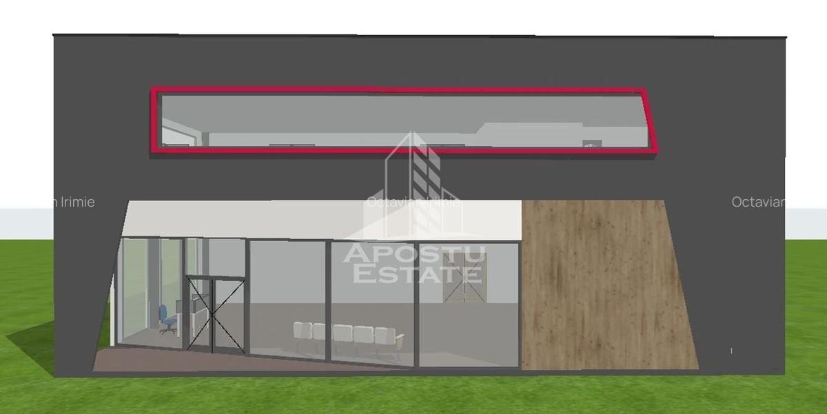 Spațiu industrial, 770 mp în Ghiroda - 4