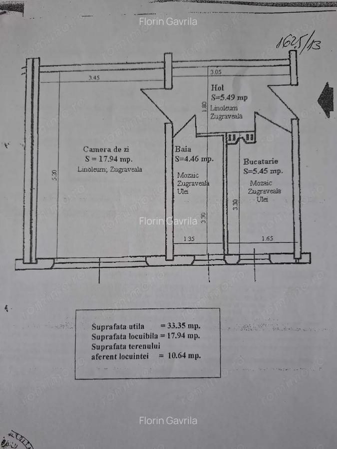 Garsoniera in Drumul Taberei , Frigocom, Valea Ialomitei - 3