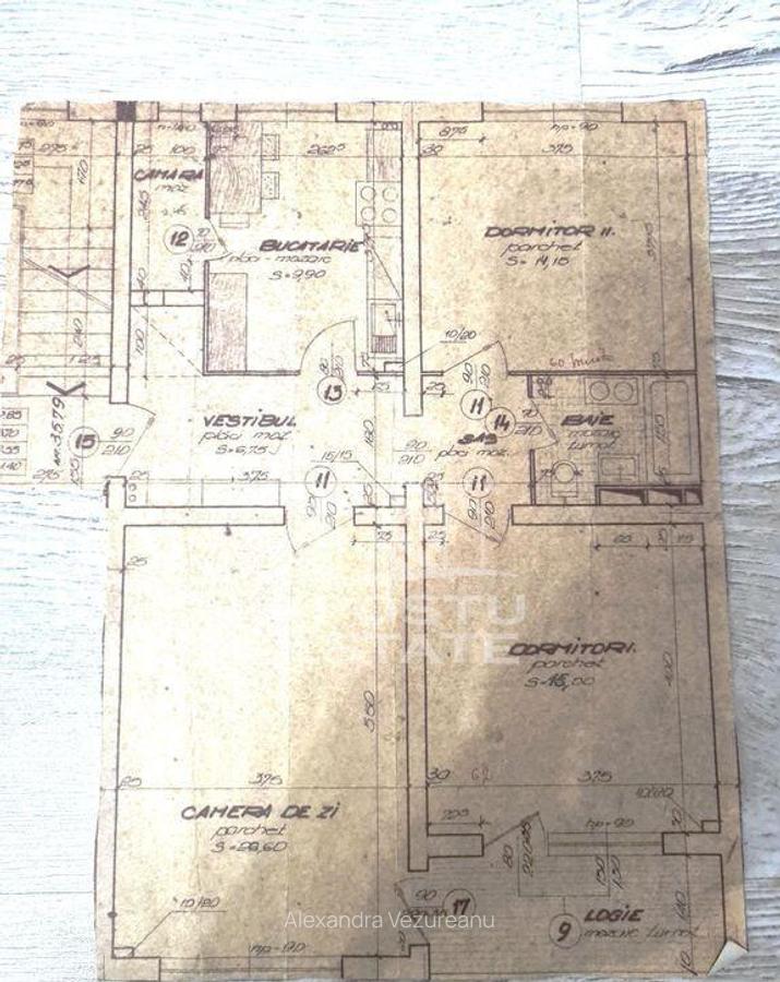 Apartament cu 3 camere, decomandat, ultra-central, piata ... - 6