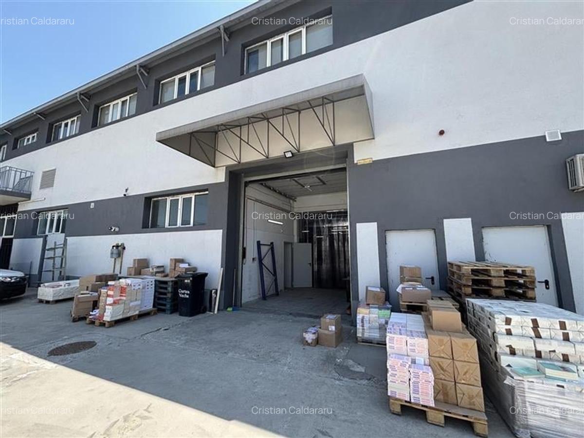 Spațiu industrial, 1300 mp în Pipera - 1