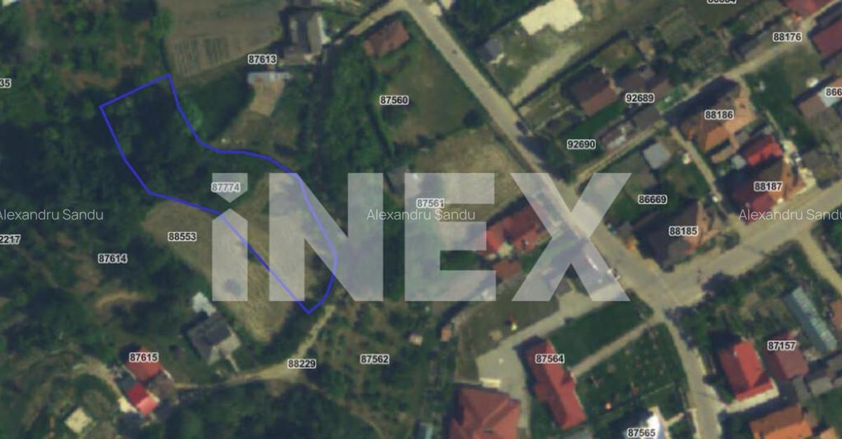 Teren de vanzare comuna Merisani zona Camin Cultural - 1