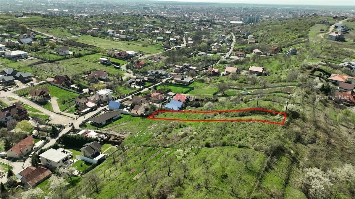 Teren Construcții intravilan de 1426 mp, în Dealuri Oradea - 4