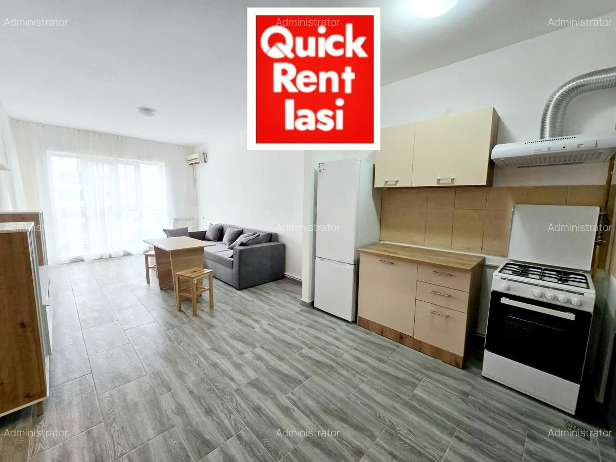 Tatarasi Green Park Residence Bloc Nou Apartament 2Camere Modern Renovat - 5