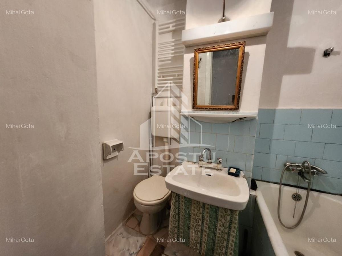 Apartament cu 3 camere, centrala proprie, zona Dacia - 5
