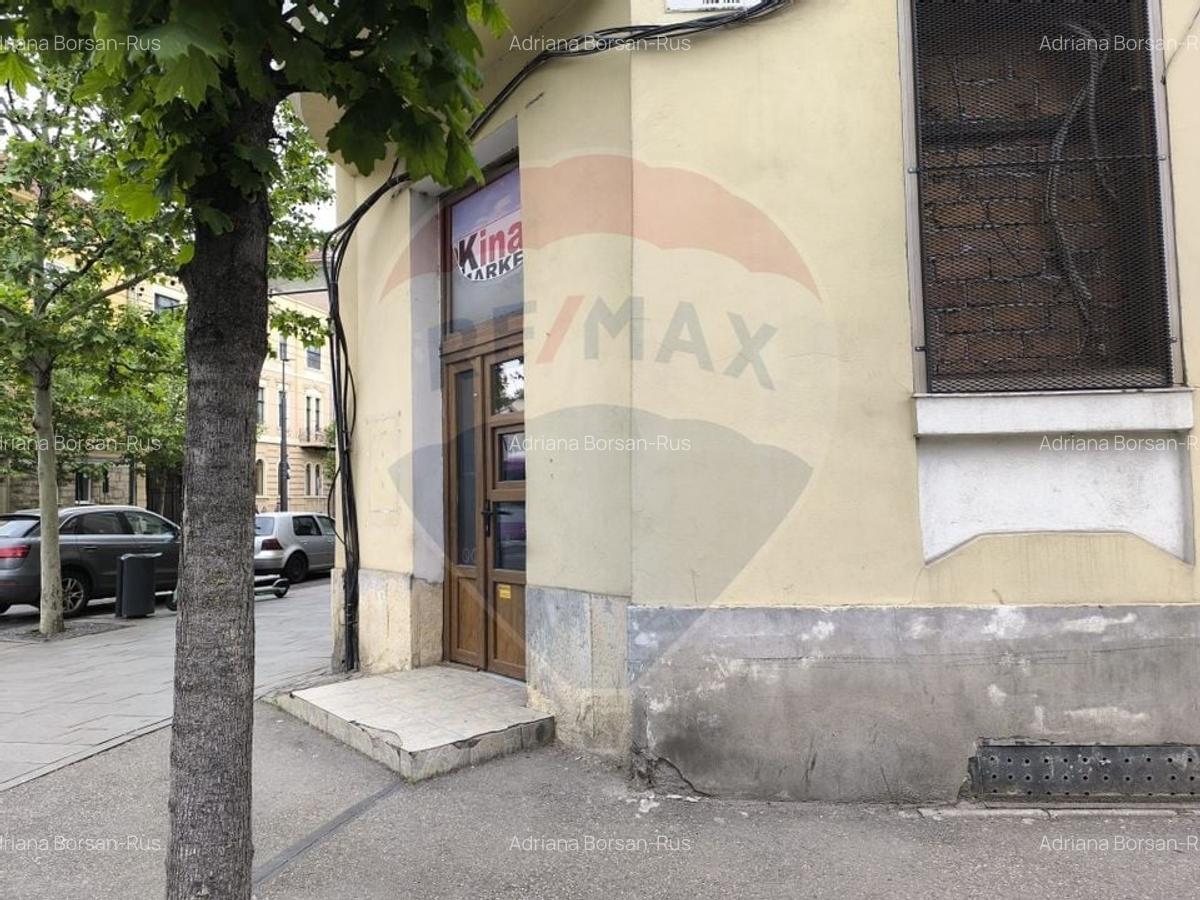 Spațiu comercial, 73.85 mp în Gară - 2