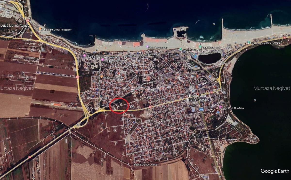 Teren de vanzare in Eforie Nord - 1 Teren de vanzare in Eforie Nord - 1