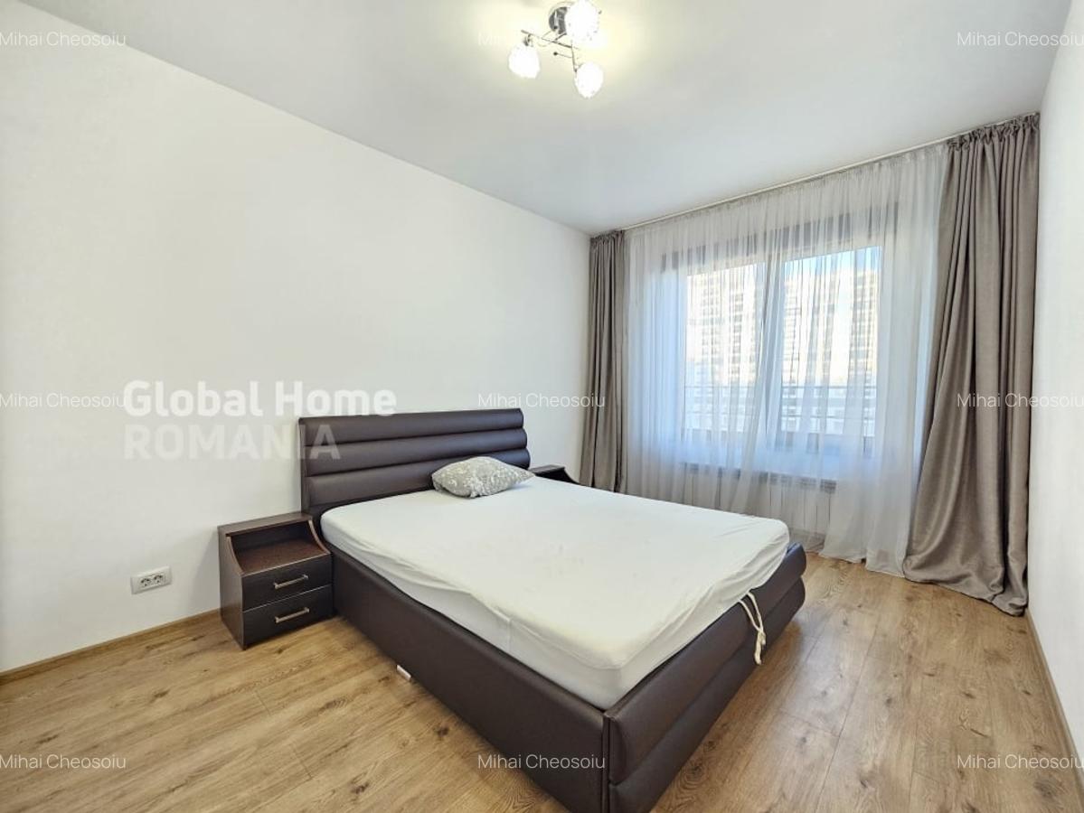 Apart 2 camere 75mp | Aviatiei - Metropolitan Residence | Loc Parcare Subteran - 8